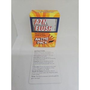 AZN Flush Anime Pack Card Game - Strictly for Weebs